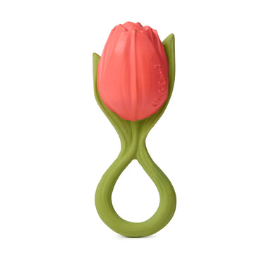 Theo the Tulip Rubber Teether