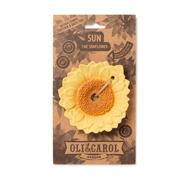 Sun the Sunflower Rubber Teether