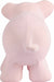Pig - Natural Organic Rubber Teether, Rattle & Bath Toy 
