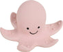 Octopus Natural Organic Rubber Teether, Rattle & Bath Toy