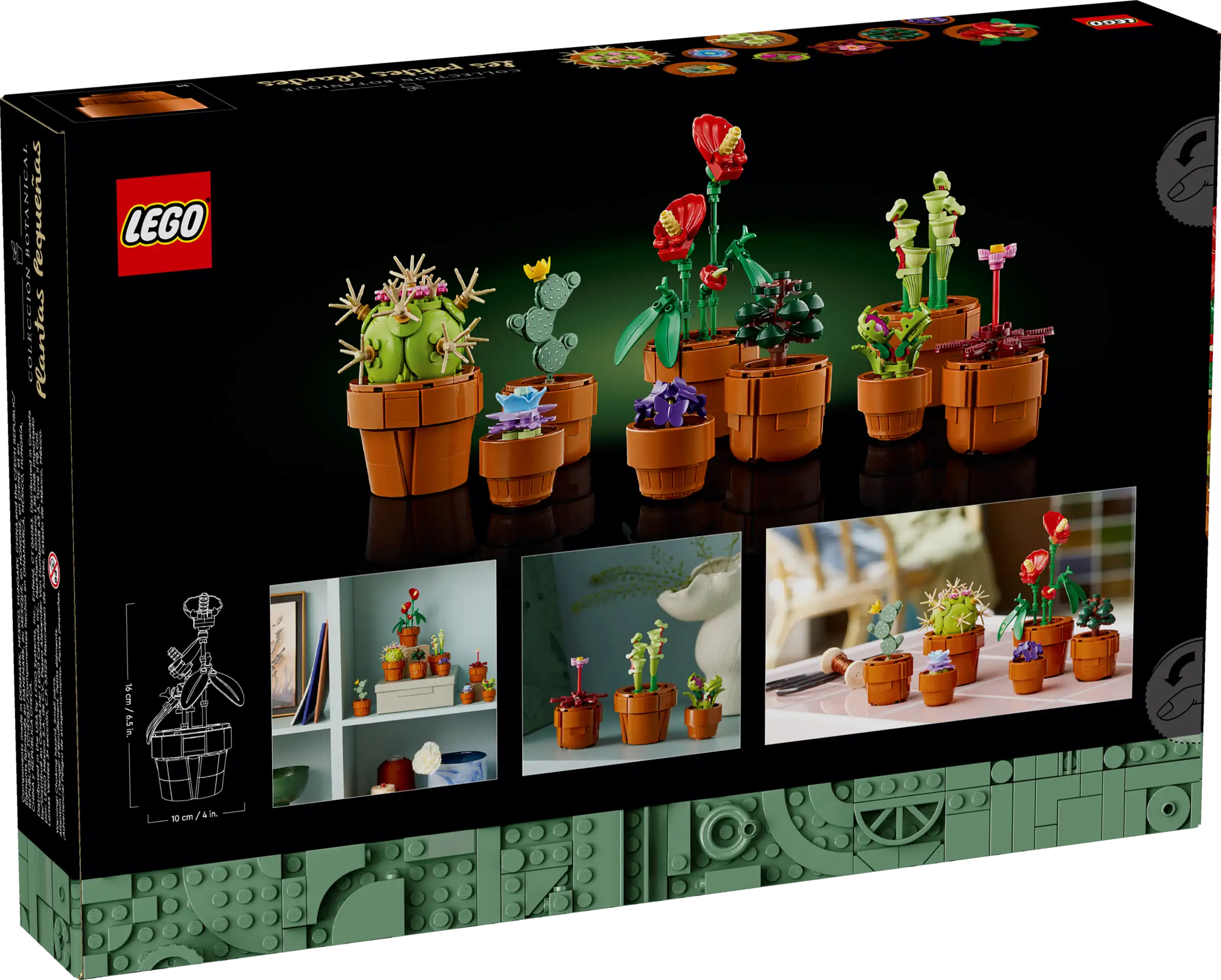 10329 Tiny Plants — Piccolo Mondo Toys 10329 Tiny Plants — Piccolo Mondo Toys