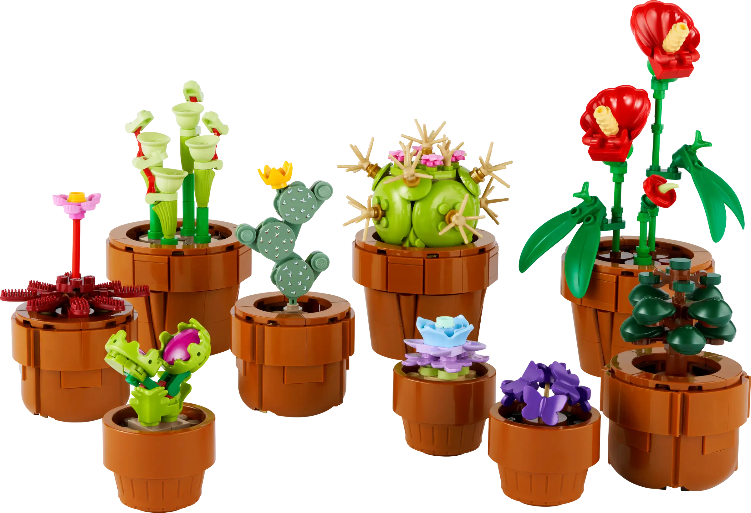 lego potted plants LEGO - 10329