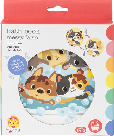Messy Farm Bath Book