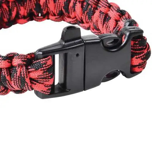Survival Bracelet with Whistle