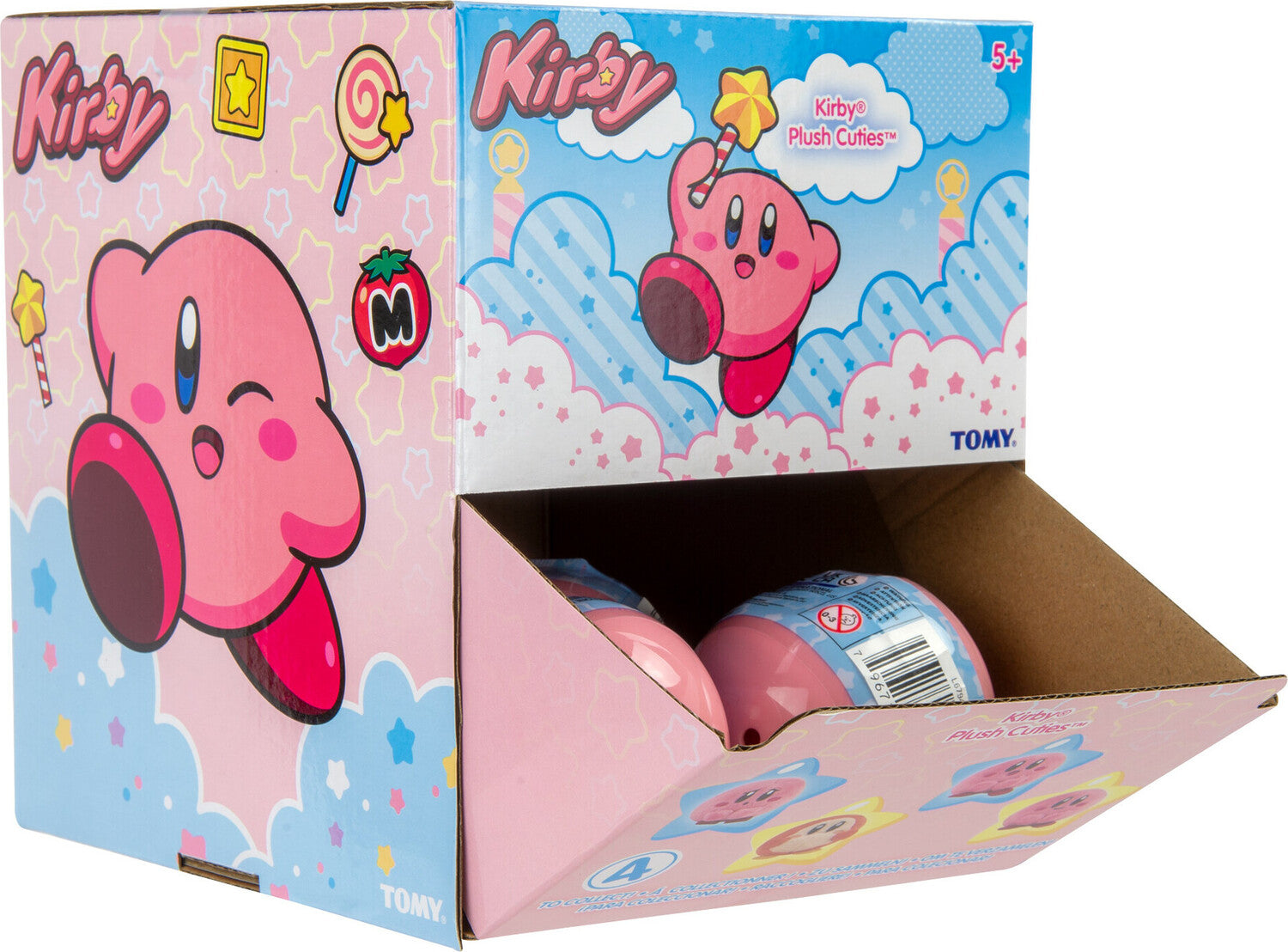 Kirby Plush Cuties