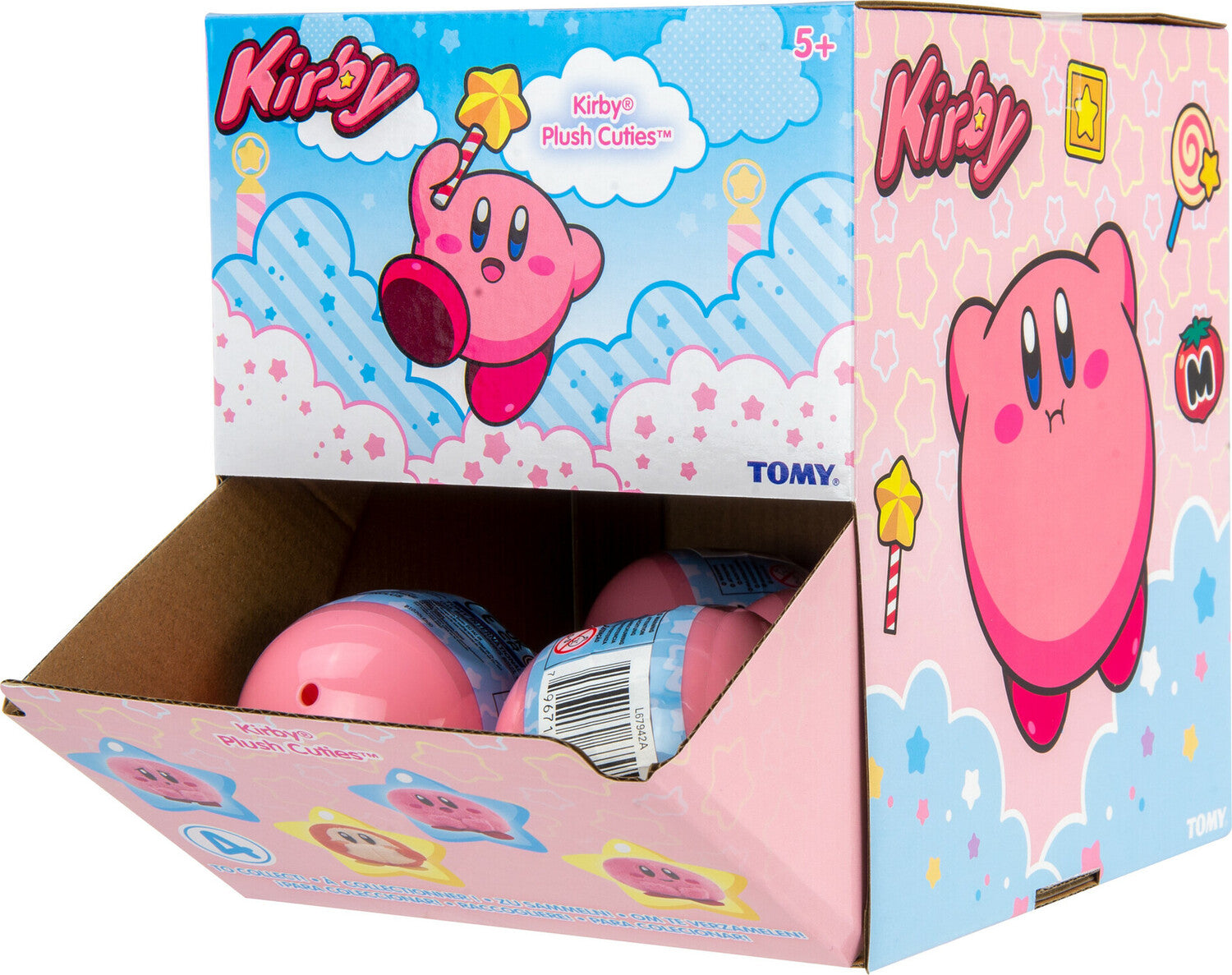 Kirby Plush Cuties