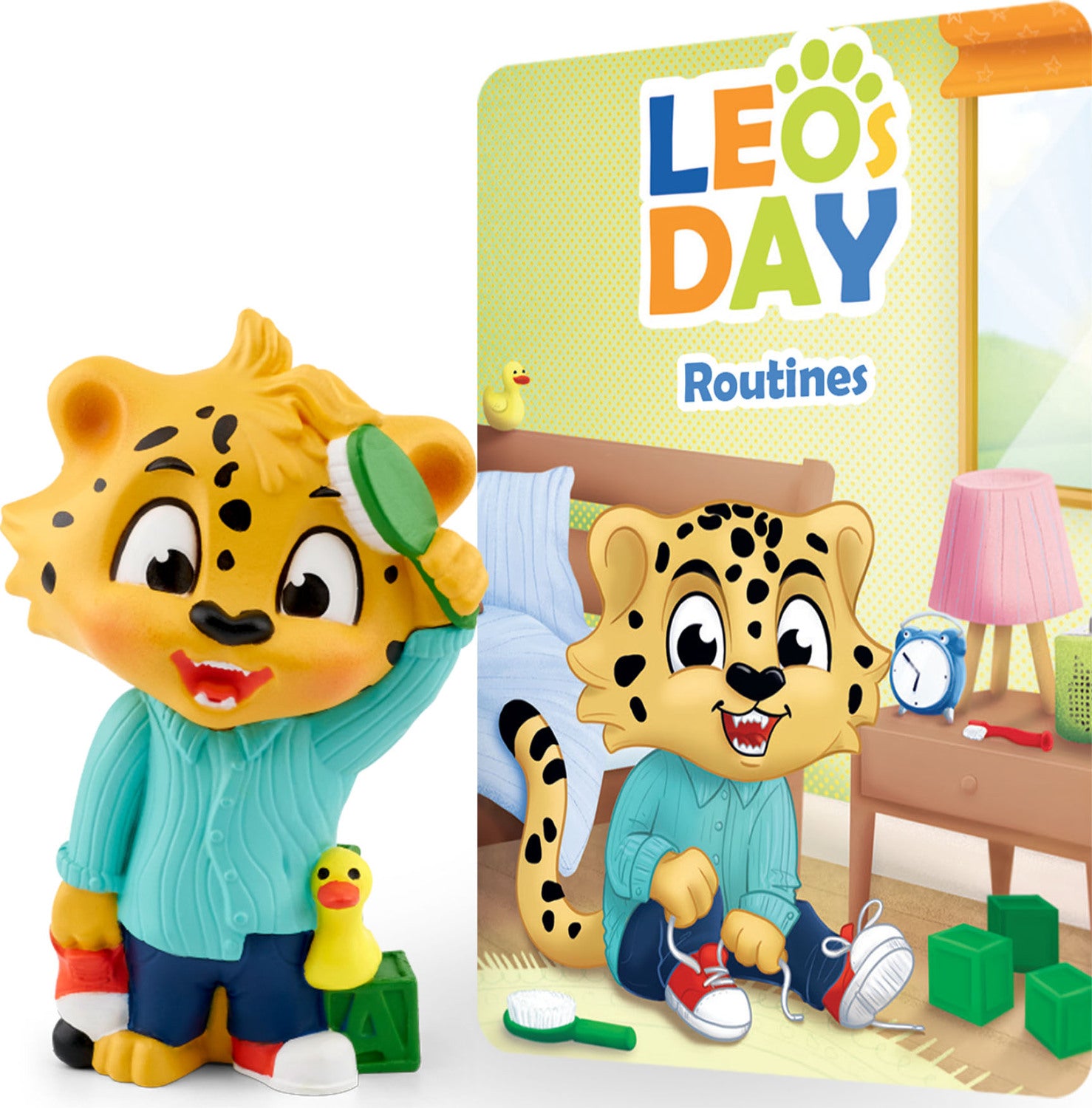 Leo's Day: Routines Tonie