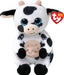 Herdy Black & White Cow Beanie Boos