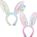 Plush Cotton Candy Bunny Ears