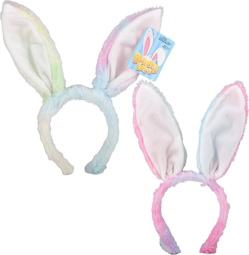 Plush Cotton Candy Bunny Ears