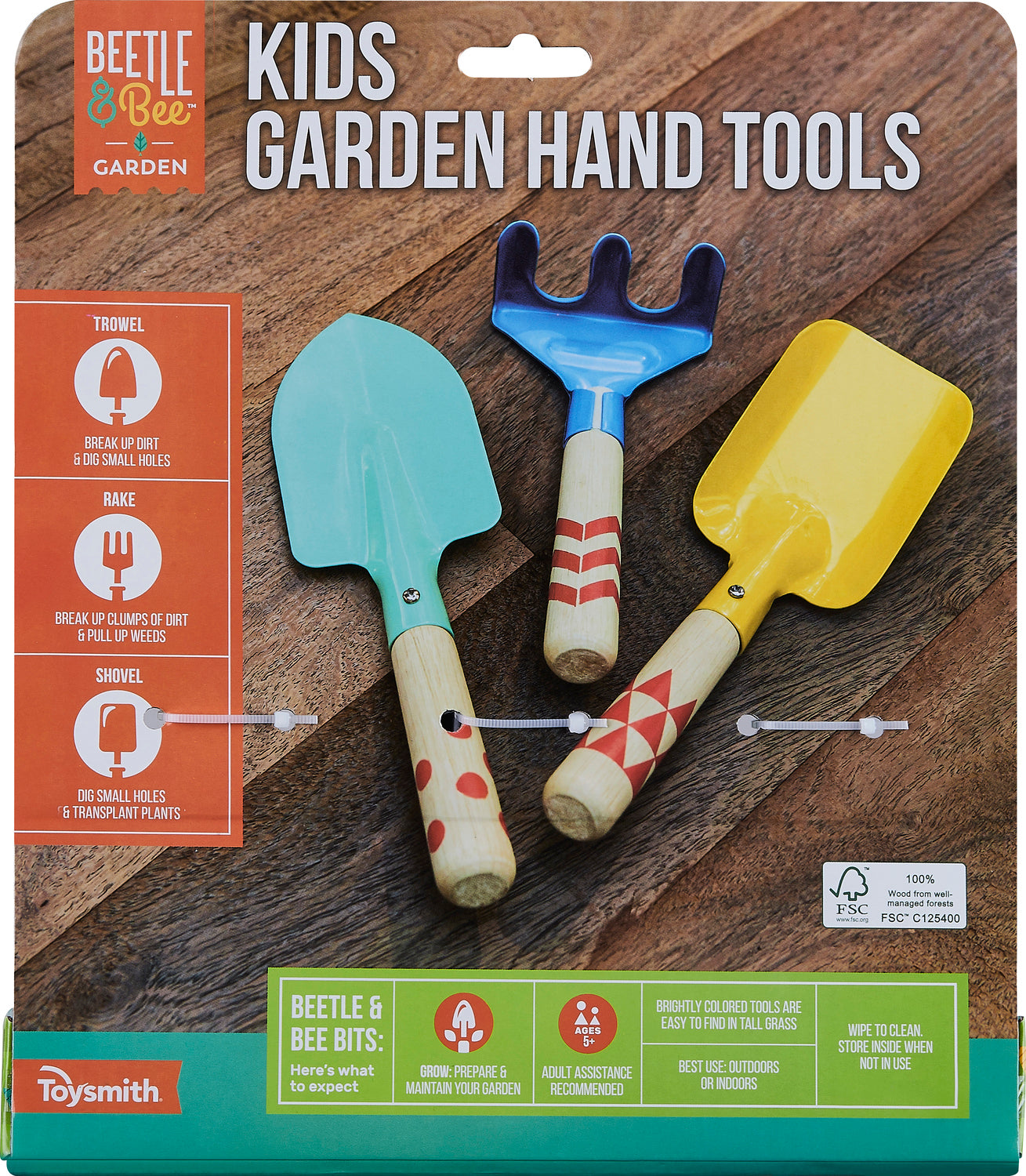 kids garden tool set Kids Garden Hand Tools — Piccolo Mondo Toys