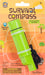 Outdoor Discovery Survival Compass (Assorted)