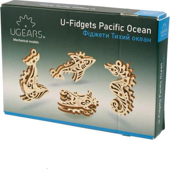 U-Fidgets Pacific Ocean