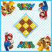 Super Mario™ vs Bowser Checkers & Tic Tac Toe