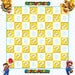 Super Mario™ vs Bowser Checkers & Tic Tac Toe