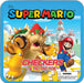 Super Mario™ vs Bowser Checkers & Tic Tac Toe