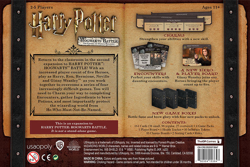 Harry Potter™: Hogwarts Battle™ – The Charms and Potions Expansion