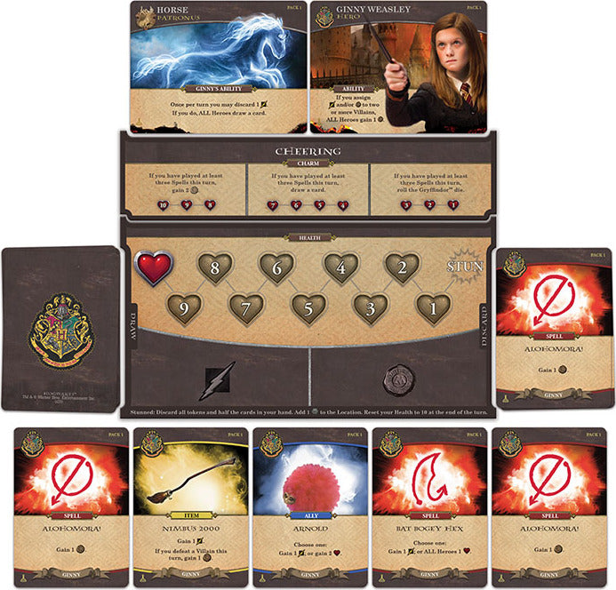 Harry Potter™: Hogwarts Battle™ – The Charms and Potions Expansion