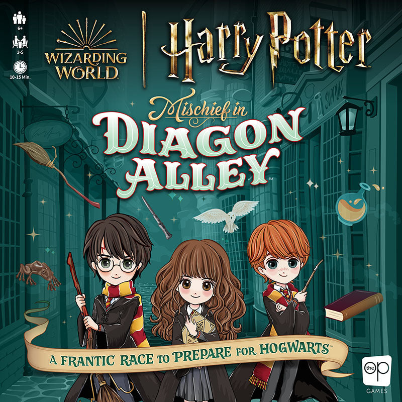  Harry Potter Diagon Alley Board Game : Toys & Games