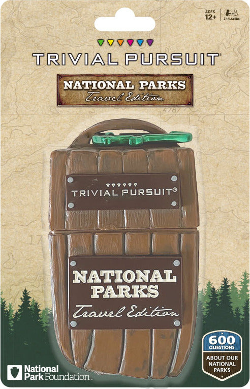 TRIVIAL PURSUIT®: National Parks Travel Edition