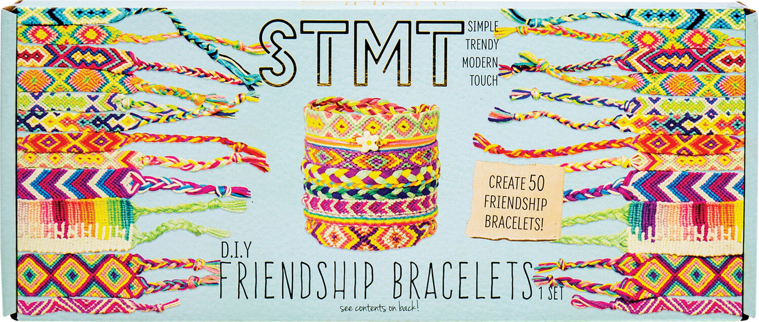 Friendship Bracelet Making Kit DIY Craft Kits Toys For 8-10 Years
