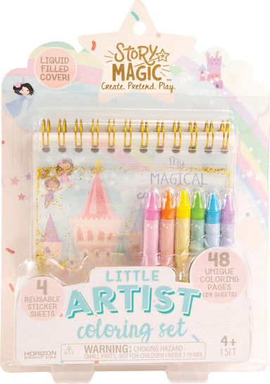 Story Magic Little Art Coloring Set