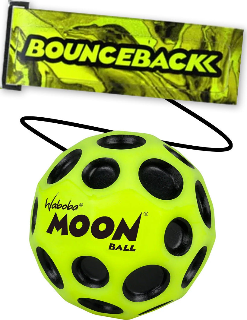 Waboba Bounceback x Returning Moon Ball - Facile à Prendre, (Bleu Waboba Bounceback x Returning Moon Ball - Facile à Prendre, (Bleu