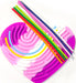 Silly Tubes (Heart - Pink/Purple)