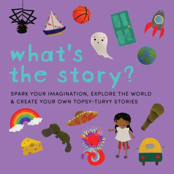 What's the Story? Storytelling Flashcards