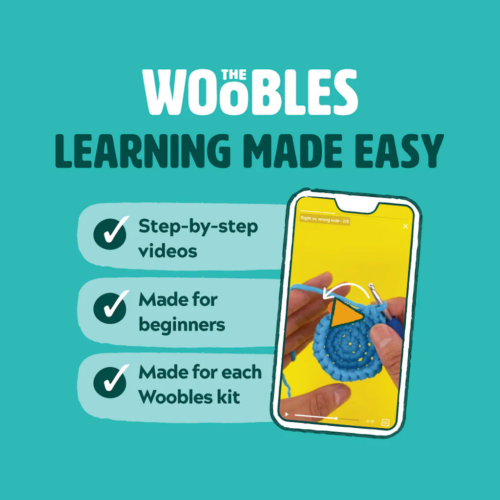 Woobles Beginner Snoopy Crochet kit