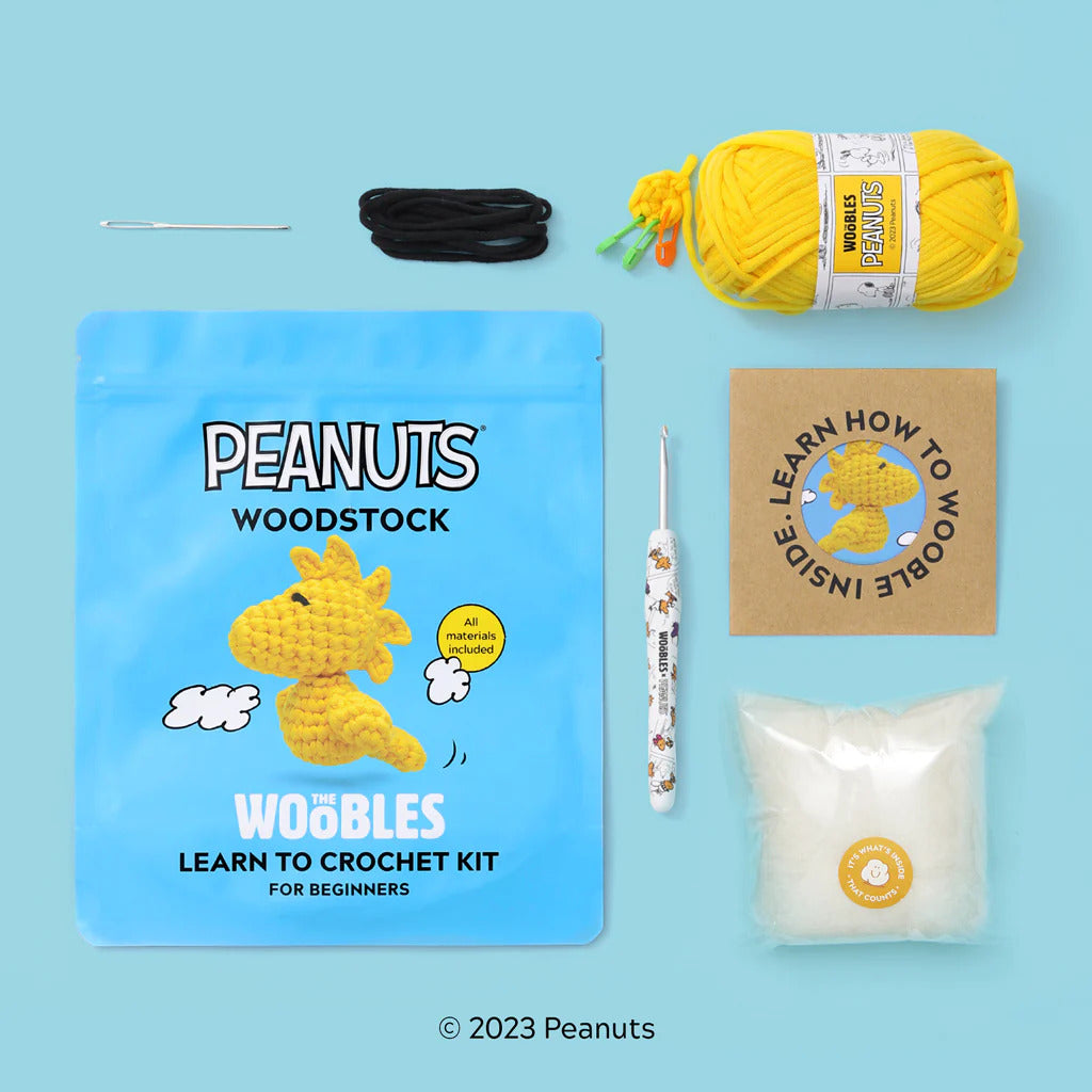 Woobles Learn to Crochet Kit Woodstock
