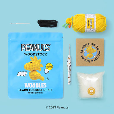 Woobles Learn to Crochet Kit Woodstock