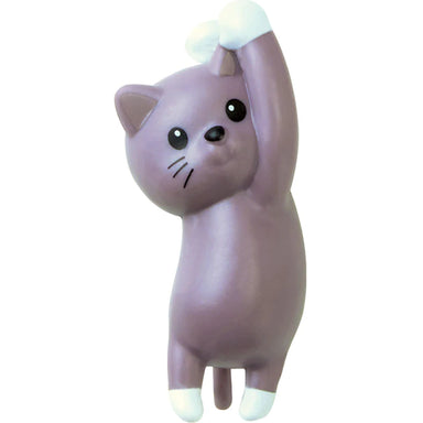 ZipperBite Grey Cat