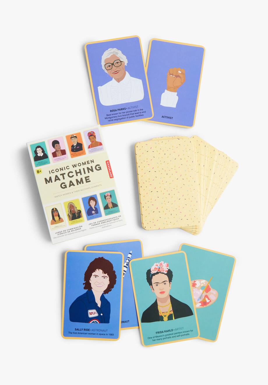 Great Women Memory Game