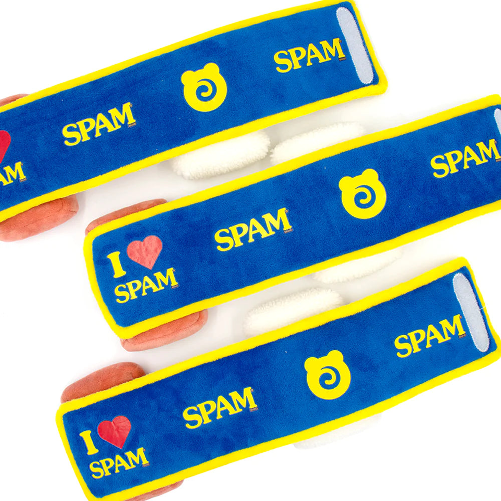 SPAM Puppiroll Small Anirollz Plush Blanket