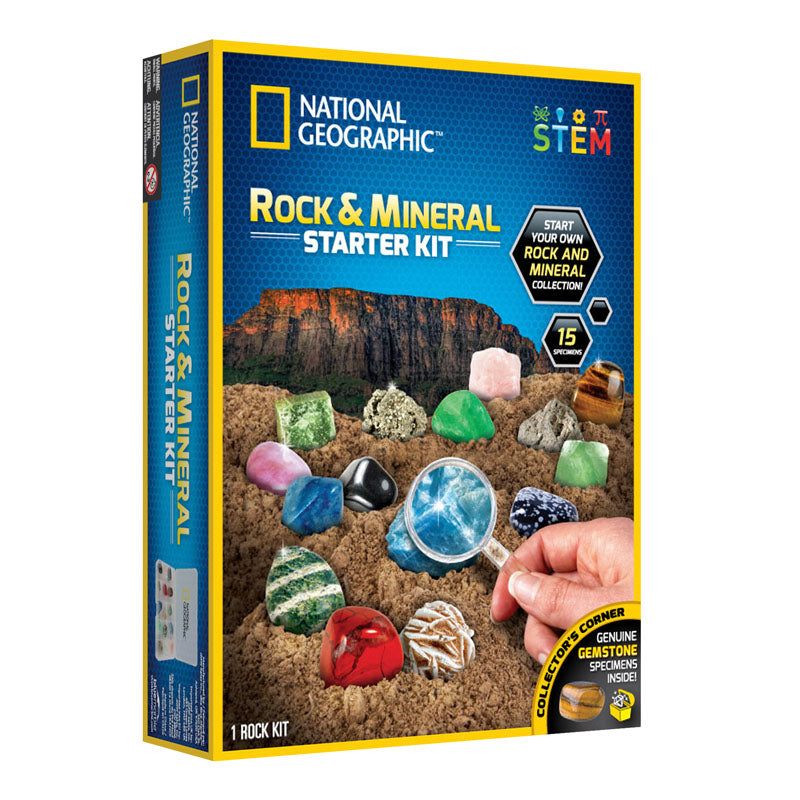 Rock & Mineral Starter Kit