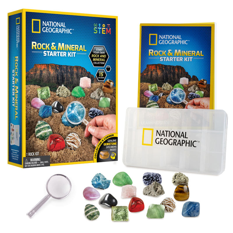 Rock & Mineral Starter Kit