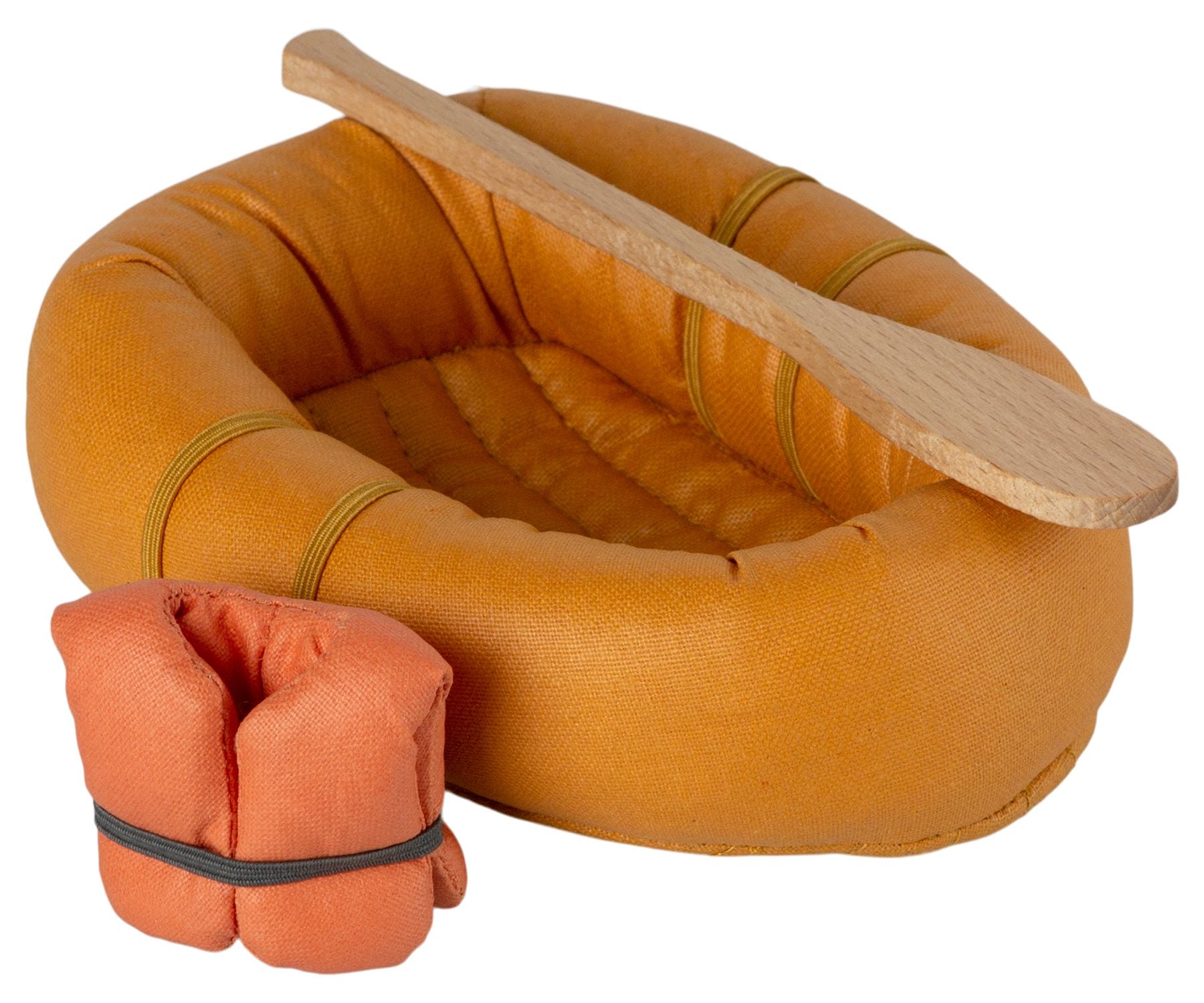 Maileg Dusty Yellow Rubber Boat for Mice