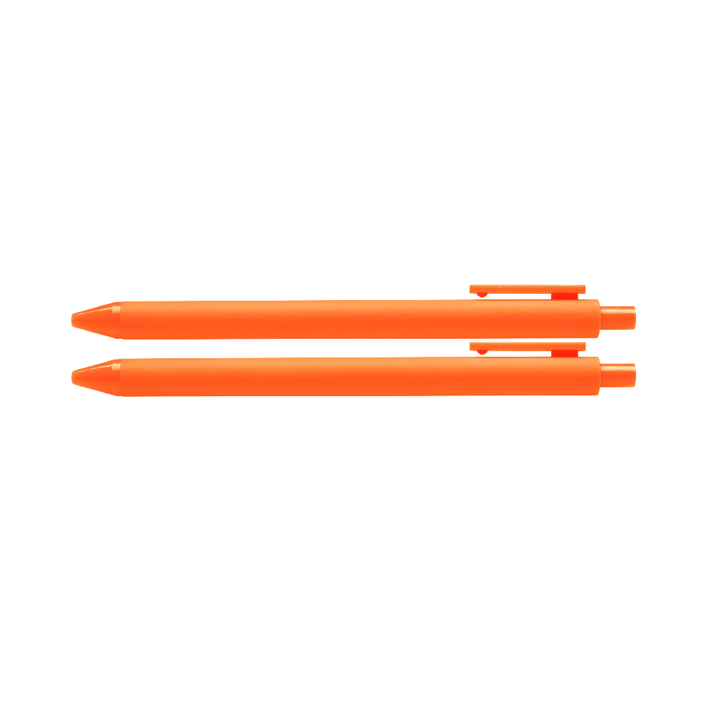 Orange Jotter Gel Pen