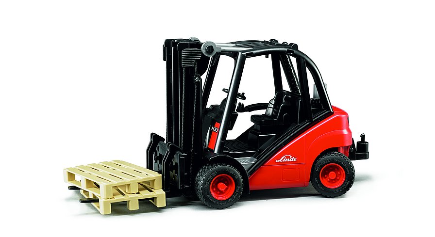 Linde H30D Fork Lift w/Pallet