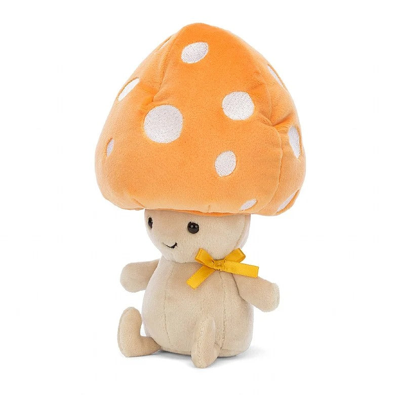 Fun-Guy Ozzie Orange Mushroom