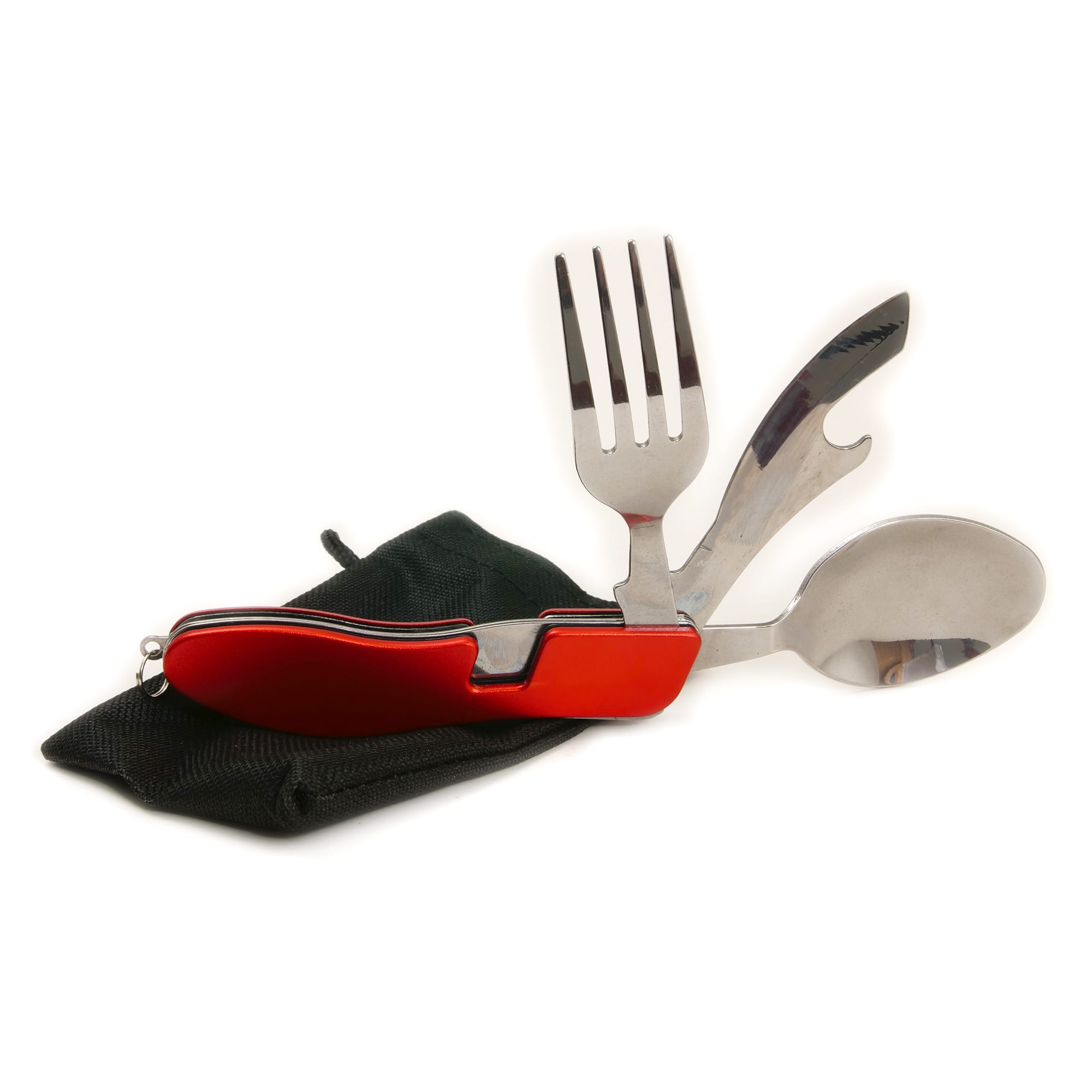 Camping Knife, Fork & Spoon Set