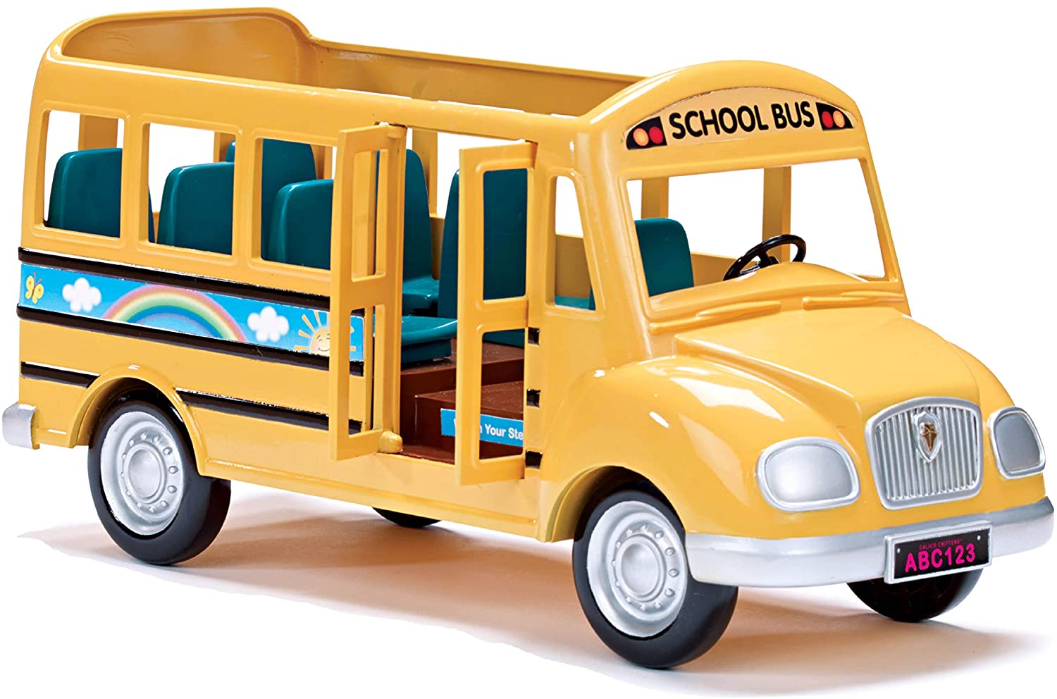 School Bus Calico Critter