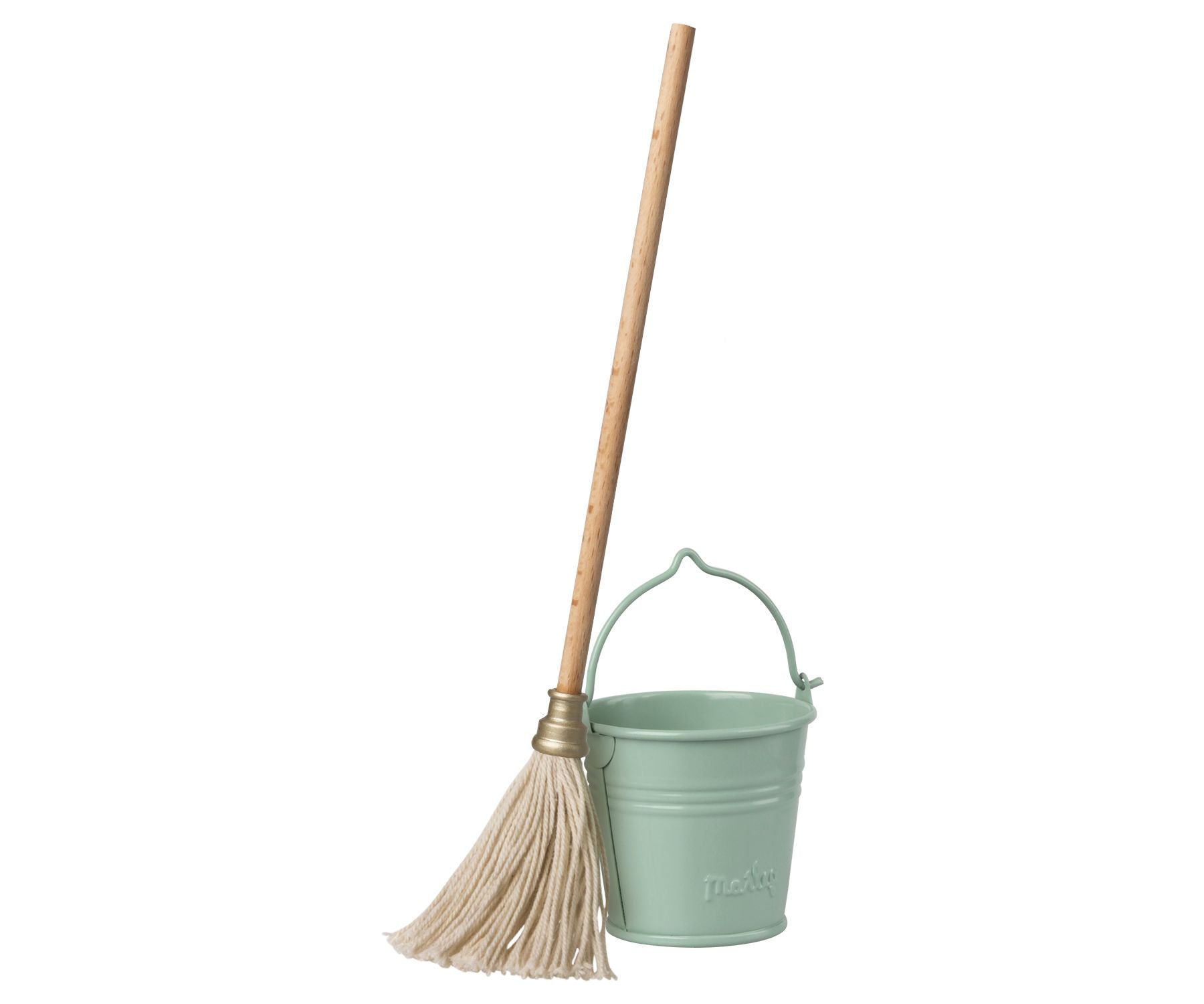 Maileg Bucket & Mop Set