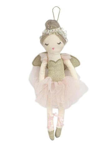Sugar Plum Fairy Doll Ornament Piccolo Mondo Toys