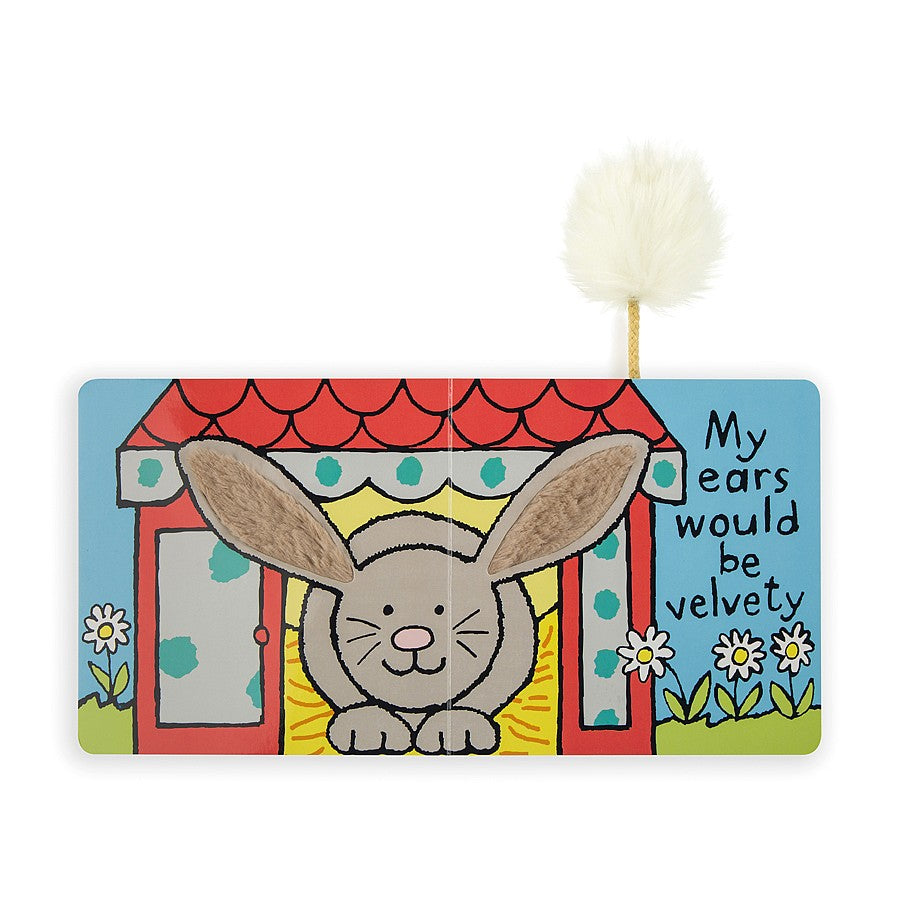 If I Were A Bunny Book - Beige