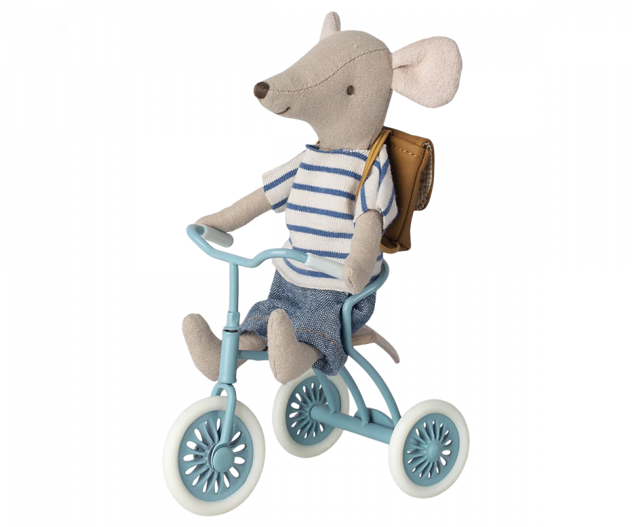 Petrol Blue Abri à Tricycle for Mouse