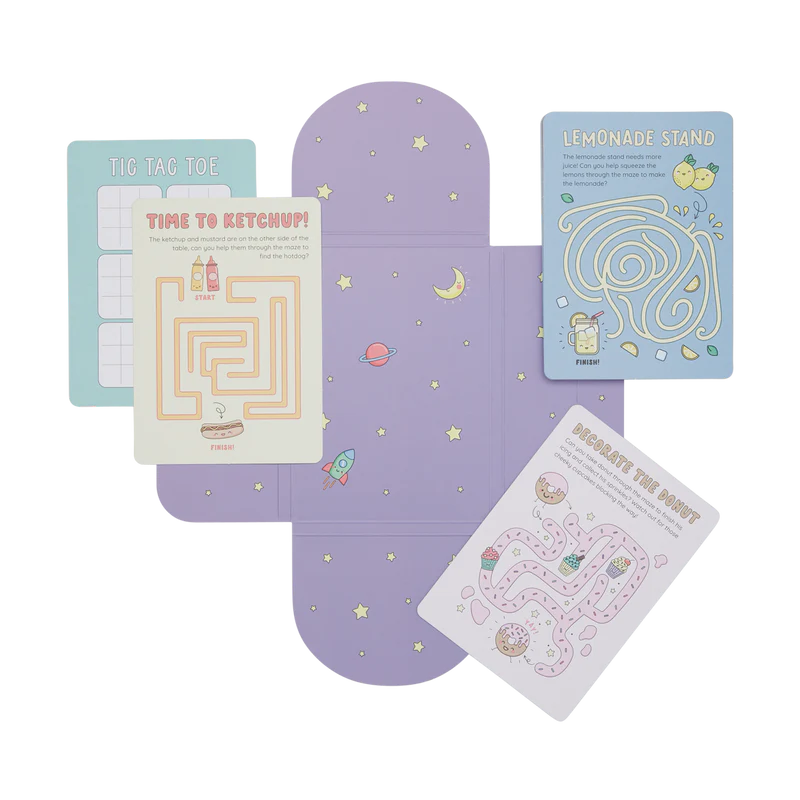 Mini Mazes Activity Cards