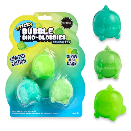 Dinosaur Sticky Bubble Blobbies