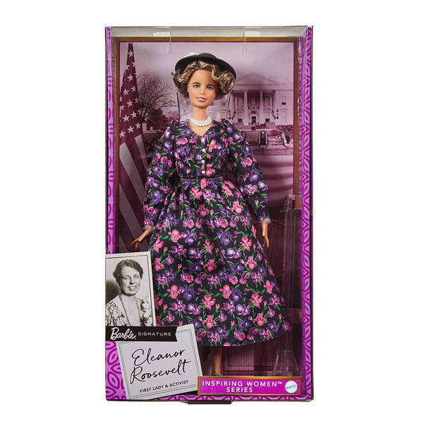 Eleanor Roosevelt- Barbie Inspiring Women Series